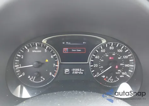 2013 Nissan Altima 2.5 Sv z USA, uszkodzony, nr VIN 1N4AL3AP4DC210586